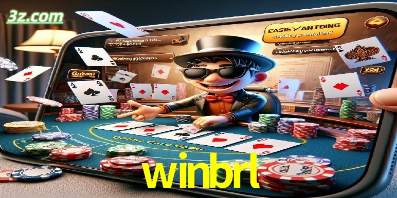 Como começar a jogar Poker na winbrl?